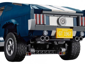  Ford Mustang od LEGO